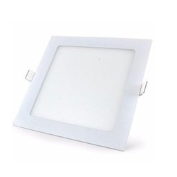 PAINEL DE LED QUADRADO PARA EMBUTIR 6500K 18W TASCHIBRA - 1