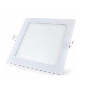PAINEL DE LED QUADRADO PARA EMBUTIR 6500K 18W TASCHIBRA