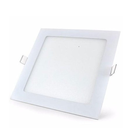 PAINEL DE LED QUADRADO PARA EMBUTIR 6500K 18W TASCHIBRA