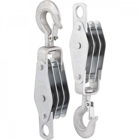 MOITÃO 45 MM COM 3 ROLDANAS ATÉ 650 KG VONDER