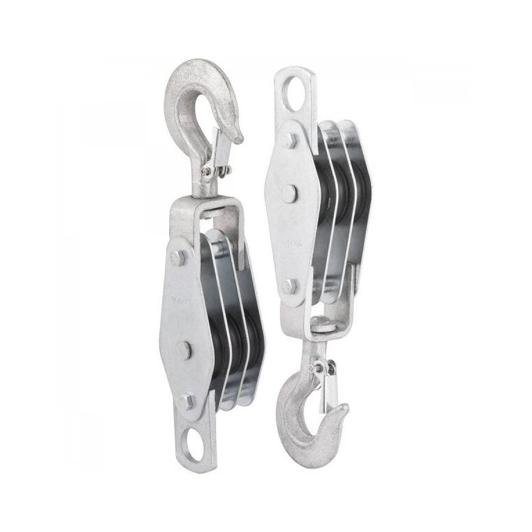 MOITÃO 45 MM COM 3 ROLDANAS ATÉ 650 KG VONDER