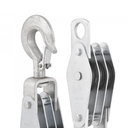 MOITÃO 45 MM COM 3 ROLDANAS ATÉ 650 KG VONDER - 3