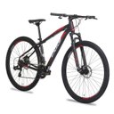Ver imagem 1 de OGGI HACKER SPORT MOUNTAIN BIKE ARO 29 2019 PRETO E VERMELHO