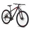 OGGI HACKER SPORT MOUNTAIN BIKE ARO 29 2019 PRETO E VERMELHO - 1