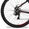 OGGI HACKER SPORT MOUNTAIN BIKE ARO 29 2019 PRETO E VERMELHO - 4