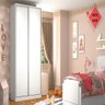 Guarda Roupa Closet Compact 2 Portas Nova Mobile - 2