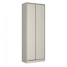 Guarda Roupa Closet Compact 2 Portas Nova Mobile - 1