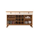 Ver imagem 3 de Aparador Buffet Paris - Off White/nature