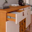 Ver imagem 2 de Aparador Buffet Paris - Off White/nature