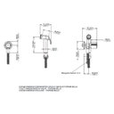Ver imagem 3 de Ducha Higiênica com Registro e Gatilho Docol Itapema Bella 1/2" Chrome