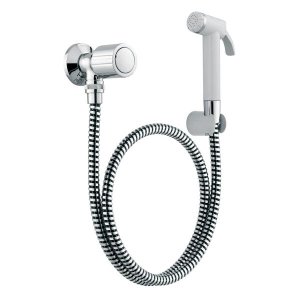 Ducha Higiênica com Registro e Gatilho Docol Itapema Bella 1/2" Chrome