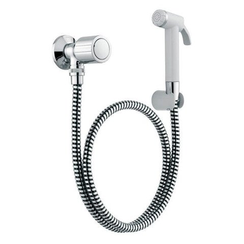 Ducha Higiênica com Registro e Gatilho Docol Itapema Bella 1/2" Chrome