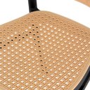 Ver imagem 6 de Cadeira jantar cozinha cafeteria Amis Lola Lauren tela palha plástico