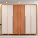 Ver imagem 2 de Guarda Roupa Uno 265cm com 6 Portas e 6 Gavetas Corrediças Telescópicas Mdf Freijo/offwhite G11 - Gr