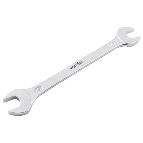 Chave Fixa 14x15mm Cromado - 3759141500 - Vonder Chave Fixa 14 Mm X 15 Mm Cromado - 3759141500 - Von