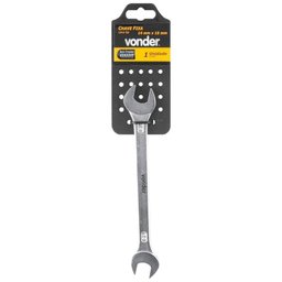 Chave Fixa 14x15mm Cromado - 3759141500 - Vonder Chave Fixa 14 Mm X 15 Mm Cromado - 3759141500 - Von - 3
