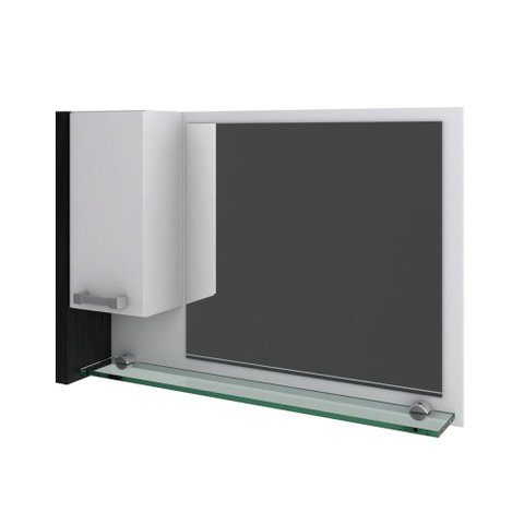 Espelheira p/Banheiro 77x54cm Legno 850 