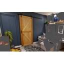 Ver imagem 3 de Porta Celeiro de Correr com Trilho de Aluminio 2,10(a) X 82(l)