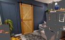 Ver imagem 3 de Porta Celeiro de Correr com Trilho de Aluminio 2,10(a) X 82(l)