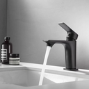 Ver imagem 4 de Torneira Monocomando de Banheiro Preta Estilo Deca Docol