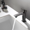 Ver imagem 3 de Torneira Monocomando de Banheiro Preta Estilo Deca Docol