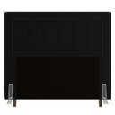 Ver imagem 1 de Cabeceira Box Casal King Size 195cm com Tachas e Frame Preto