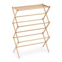 Ver imagem 1 de Varal Vertical 3 Andares em Bambu - Simplo