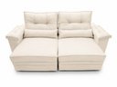 Ver imagem 5 de Sofa Retratil Reclinavel 200m Dubai Veludo Premium