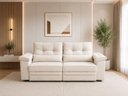 Ver imagem 4 de Sofa Retratil Reclinavel 200m Dubai Veludo Premium