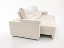 Ver imagem 6 de Sofa Retratil Reclinavel 200m Dubai Veludo Premium