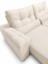 Ver imagem 7 de Sofa Retratil Reclinavel 200m Dubai Veludo Premium