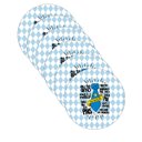 Ver imagem 2 de Kit Sousplat Pai Gravata Nsw 6 Peças com Base
