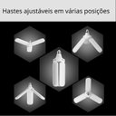 Ver imagem 6 de Lâmpada Led Pétala 45w Luz Potente Cor Branco Econômica