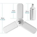 Ver imagem 5 de Lâmpada Led Pétala 45w Luz Potente Cor Branco Econômica