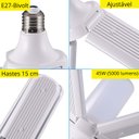 Ver imagem 3 de Lâmpada Led Pétala 45w Luz Potente Cor Branco Econômica