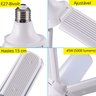 Lâmpada Led Pétala 45w Luz Potente Cor Branco Econômica - 3