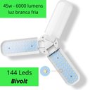 Ver imagem 7 de Lâmpada Led Pétala 45w Luz Potente Cor Branco Econômica