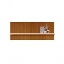 Ver imagem 4 de Rack com Painel Luna para TV até 75" 238cm MDF-MDP Cinamomo Off White Madetec Móveis