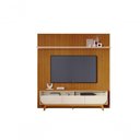 Ver imagem 5 de Rack com Painel Luna para TV até 75" 238cm MDF-MDP Cinamomo Off White Madetec Móveis