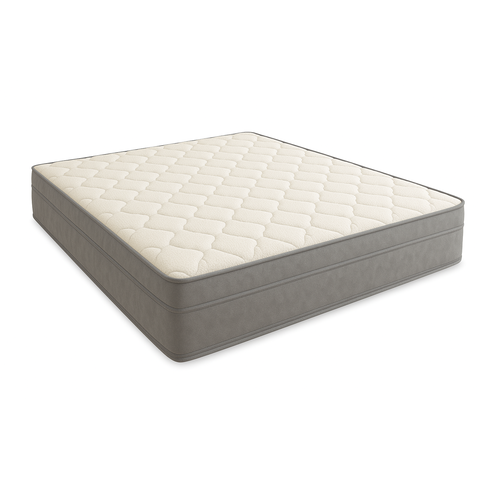 Colchão Molas Ensacadas 198x203x24 - Lateral Cinza Premium