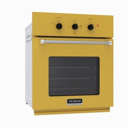 Forno de Embutir a Gas 50L Arena-Eg GIIi Amarelo Gas Glp 127V - 8