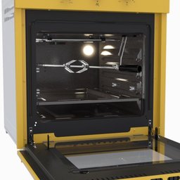 Forno de Embutir a Gas 50L Arena-Eg GIIi Amarelo Gas Glp 127V - 6