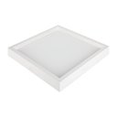 Ver imagem 1 de Painel de Led Nordecor Quadrado Kais de Sobrepor Recuado 36w Bivolt Branco 6500k Luz Branca 4269