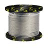 40 Metros Cabo de Aço Galvanizado 3/8 para Tirolesa - 1