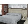 Cabeceira Box Extensivel Ravena Plus 100% MDF Argila Touch Gabrielli - 2