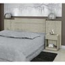Cabeceira Box Extensivel Ravena Plus 100% MDF Argila Touch Gabrielli - 1