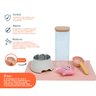 Kit pet alimentação e pelúcia com pote e pá 5 pçs - Oikos - 3