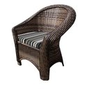 Ver imagem 3 de Conjunto de Sofá Fibra Sintética Bali - 1 Sofá 2L + 2 Poltronas + 1 Mesa Centro - Tecido Illimani Pr