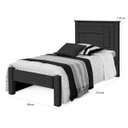Ver imagem 3 de Cama Solteiro Riviera 100% MDF Carvalho Avela Gabrielli