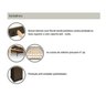 Cama Solteiro Munique 100% MDF Argila Touch Gabrielli - 4